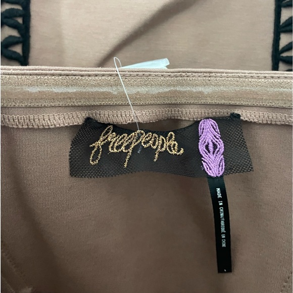 New Free People City Lights Dress Size 4 - Picture 6 of 9